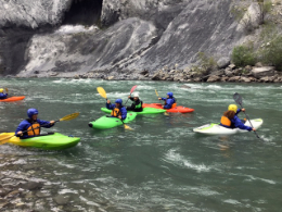 Kanuschule - the Joy of Whitewater